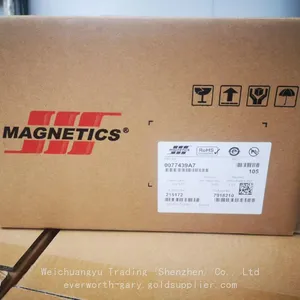 FERROXCUBE/MAGNETICS 0077894A7 High Flux/KoolMu/Xflux/MPP Magnet Ring thumbnail-1