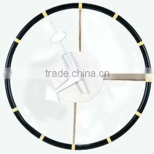 Steering Wheel Clock Wall Clock thumbnail-1