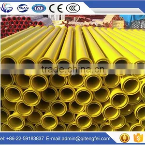 Single Layer ST52 Concrete Pump Pipe for Staionary Pump thumbnail-5