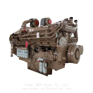 Cummins KTA50-M2 1800 HP Marine Main Engine thumbnail-1