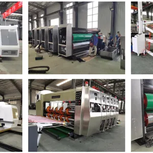 Corrugated Paperboard Flexo Printer Slotter Die Cutter Machine thumbnail-2