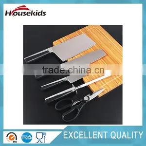 Stainless Steel Kitchen Knife Set With Wooden Container thumbnail-1