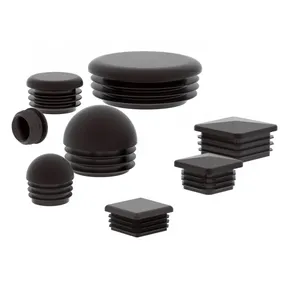 Gym Fitness Equipment End Cap Furniture Floor Glide Protection Metal Tubing Plugs thumbnail-1