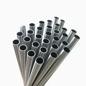 Hot Sale Gr9 Seamless Titanium Alloy Exhaust Tube thumbnail-1