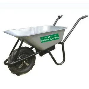 E Barrow Electric Wheelbarrow 85 Liter 250 W Battery Power thumbnail-1