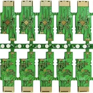 8 Layers, 3rd Order HDI High-frequency Mixed Pressure Buried Copper PCB,8th Layer 3rd Order Optical Module Buried Resistance PCB thumbnail-3