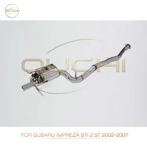 SS304 Exhaust System Catback for Subaru WRX/Impreza STI/Impreza WRX Hatchback MK10/WRX Sedan Muffler With Tips High-performance Car Exhaust Parts thumbnail-2