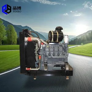 Factory Price Wholesale BF8M1015C Cylinder Four Stroke Original Water-cooled Generator With Live Start Function thumbnail-5