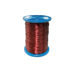 Fio de Cobre Achatado Esmaltado para a Fabricação de Motores de Tração de Veículos Elétricos thumbnail-3
