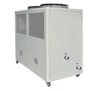 Best Selling 30KW Air Cooled Scroll Water Chiller For Plastic Bottle Blowing Industry thumbnail-3