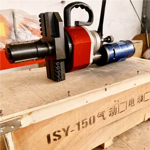 Fully Automatic, Unlimited Beveling Machine, Manual and Electric Stainless Steel Pipe Chamfering Machine for Round Pipes thumbnail-4