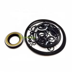 Seal Kit K3V112 Oil Seal for Repair KAWASAKI Excavator Main Pump thumbnail-2