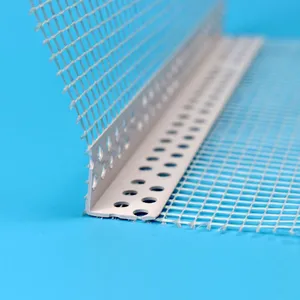 Plastic Corner Bead With Mesh Drywall Corner Bead With Mesh thumbnail-2