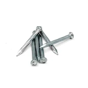 Electro-Galvanized Concrete Nails for Outdoor Use - 1000 Pcs per Box thumbnail-5