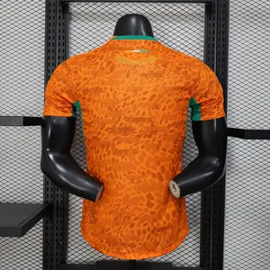 2026-27 Season Ivory Coast Player Version Home Special Edition Africa Cup Football Jersey thumbnail-2
