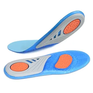 EVA Silica Insoles Orthotic Sport Shock Absorption thumbnail-4