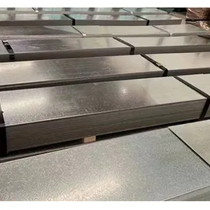 DX51D DX53D+Z St01 S350GD 1200*2400mm 1250*2500mm Z275 Z180 Galvanized Steel Sheet thumbnail-3