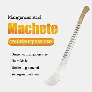 Manual Farm Machete for African Importers OEM Factory Supply for Farming and Land Clearing Durable Hand Tool thumbnail-1