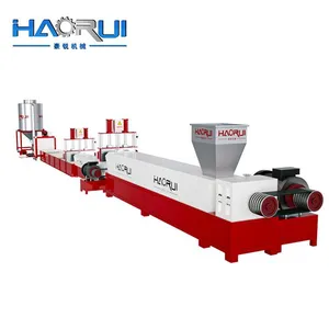 Good Price PP PE Pelletizing Line With Vacuum Degassing for Plastic Recycling thumbnail-3