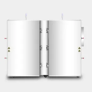 Tunnel Vertical IQF Batch Flash Freezing Blast Chiller Shock Freezer With Rack Blast Frozen thumbnail-4