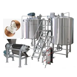 High Speed Coconut Cream Processing Machine thumbnail-5