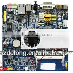 INDUSTRIAL Mainboard--NVIDIA Gt218 Chipsey Mini Computer Motherboard thumbnail-1