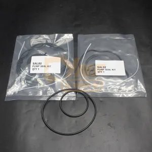 High Quality Hydraulic Gear Pump Seal Kit for Komatsu Wa480-6 Wa470-7 Wa470-6 705-51-30820 thumbnail-4