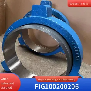 High and Medium Pressure Forged 10-inch and 12-inch Fig100, 200, 206 Hammer Joints and Welded Joints for Drilling Outlets thumbnail-3
