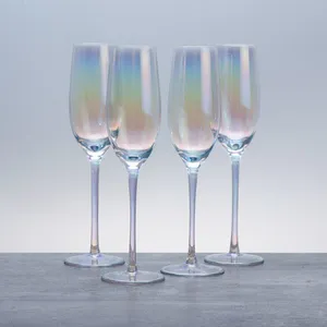 Rainbow Ion-Plated Colorful Wine Glass thumbnail-3