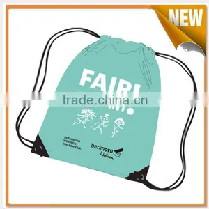 Promotional Cheap Customized Drawstring Bags thumbnail-1