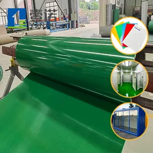 FRP Panel Wonderful Modern Design Lightweight Anti-Corrosion Smooth Fiberglass Food Factory Shelters Walls Welding FRP Panel thumbnail-1