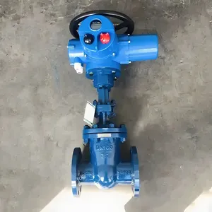 Intelligent Electric Gate Valve With Fail-Safe Function & IP68 Protection thumbnail-3
