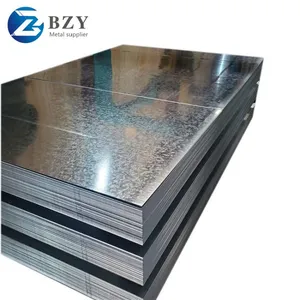 Customized Size Low Price Hot Dipped Galvanized Steel Plate For Sale thumbnail-2