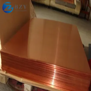 Plate Shape and 1000mm Width Copper Sheet / Copper Plate for Roofing thumbnail-1