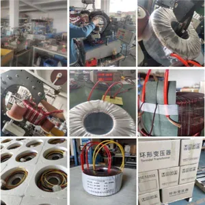 Precision Wound Custom Toroidal Transformer 7.5kVA With Low Leakage Inductance thumbnail-4