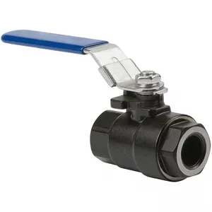 2pc 3000PSI Ball Valve Fire Safe With ISO5211 Mounting Pad thumbnail-1