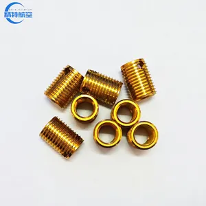 Factory Supply Yellow Zinc Plated Self Tapping Thread Inserts for Threaded Connection thumbnail-4