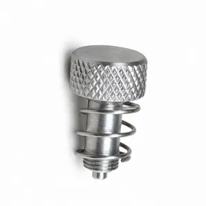 100-0370-231 Lid Switch Thumbscrew With Spring for Willett 430 405 460 Videojet 43S 46P Inkjet Printer thumbnail-3