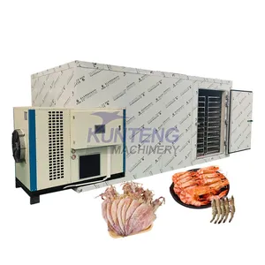 Hot Air Pet Food Dryer Dog Treats Cat Snacks Meat Bones Oyster Snail Prawn Fish Drying Machine EPC thumbnail-1