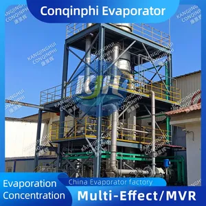 Forced Circulation MVR Evaporator for Pharmaceutical Industry, 316L Steel, Easy-to-Clean Design, 200L/h Capacity thumbnail-4