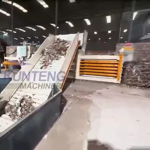 Full Set Organic Garbage Disposal Equipment Waste to Energy Plant Msw Waste Sorting Machine EPC thumbnail-5