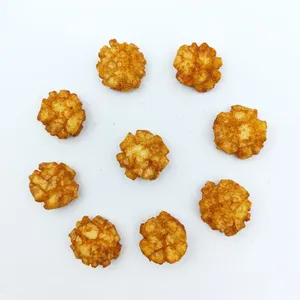 Savory Sweet and Spicy Fried Rice Crackers Japanese Style Fried Rice Bites for Retailers and Supermarkets thumbnail-2