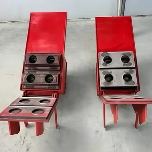 Hydraulic Adobe Brick Press Machine, Fully Automatic Hydraulic Clay Brick Molding Machine ,Mini Hydraulic Clay Brick Press thumbnail-2