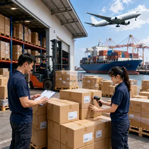China Freight Forwarder for Repeat Restocking Shipments thumbnail-1