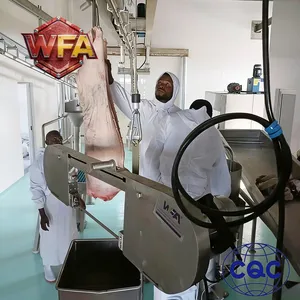 Industrial Pig Slaughterhouse Equipment Automatic Hog Slaughtering Line Pork Processing Machinery Manufacturer thumbnail-2