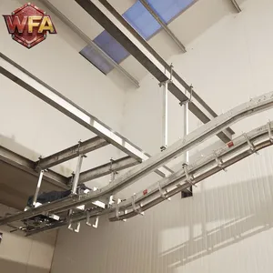 CE Certified Cattle Slaughterhouse Equipment Beef Processing Plant Design Cow Slaughter Machine From China Dressing Device thumbnail-4