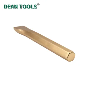 Non-Sparking Chisel HexPoint,Sharp Cutting Edge,Stable Hexagonal Design,Wear-Resistant thumbnail-2