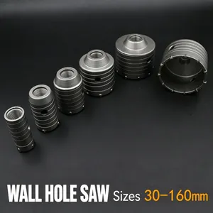 Concrete Wall Breaker Core Drill Bit for AC Installation & Reaming thumbnail-2