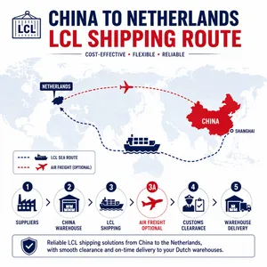 China to Netherlands LCL Shipping and Warehouse Delivery Service thumbnail-5