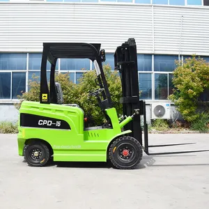 Forklift Electric Small New Fork Lift Battery Lithium Electric Forklift Farm Mini 1.5ton Electric Forklift thumbnail-4